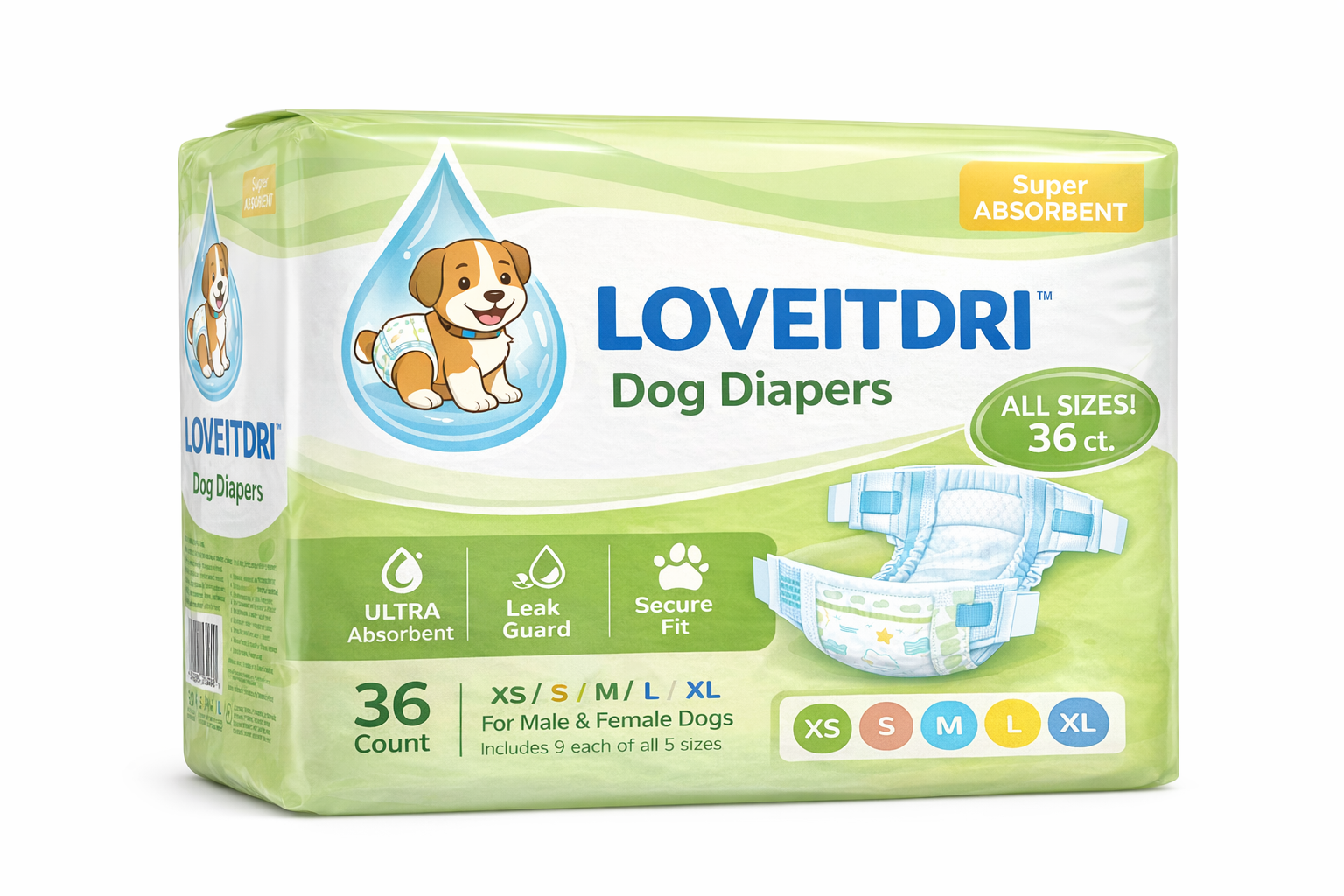 LOVEITDRI Dog Training Pants