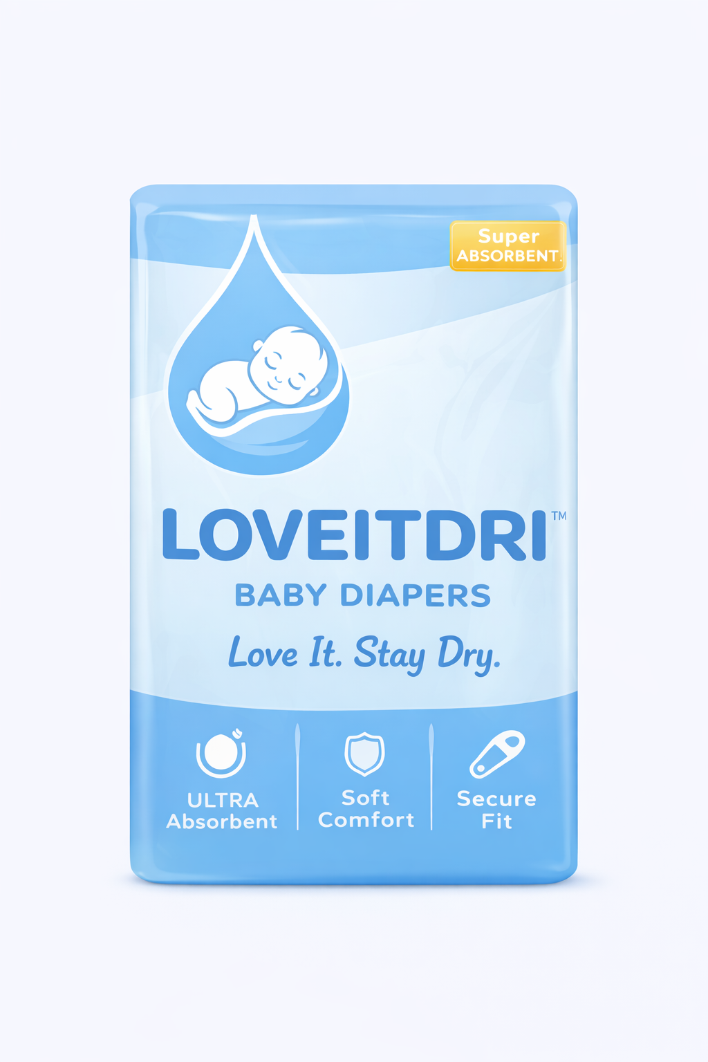 Lovitdri Baby Diaper TM Logo